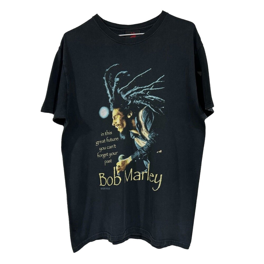 Bob Marley Shirt In This Great Future You Can't Forget Your Past One Love Size M